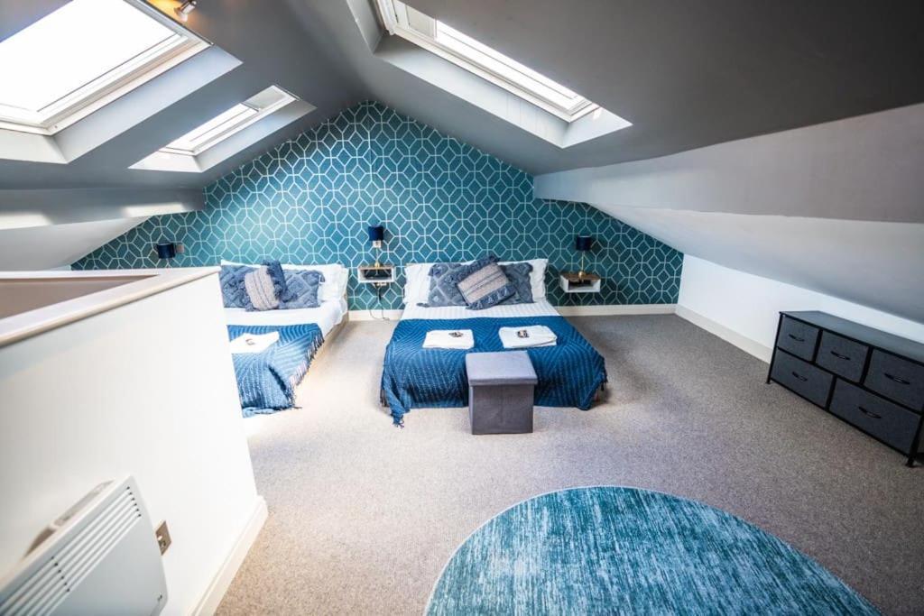 Belgravia Duplex Seaview Apartment Blackpool Exterior foto