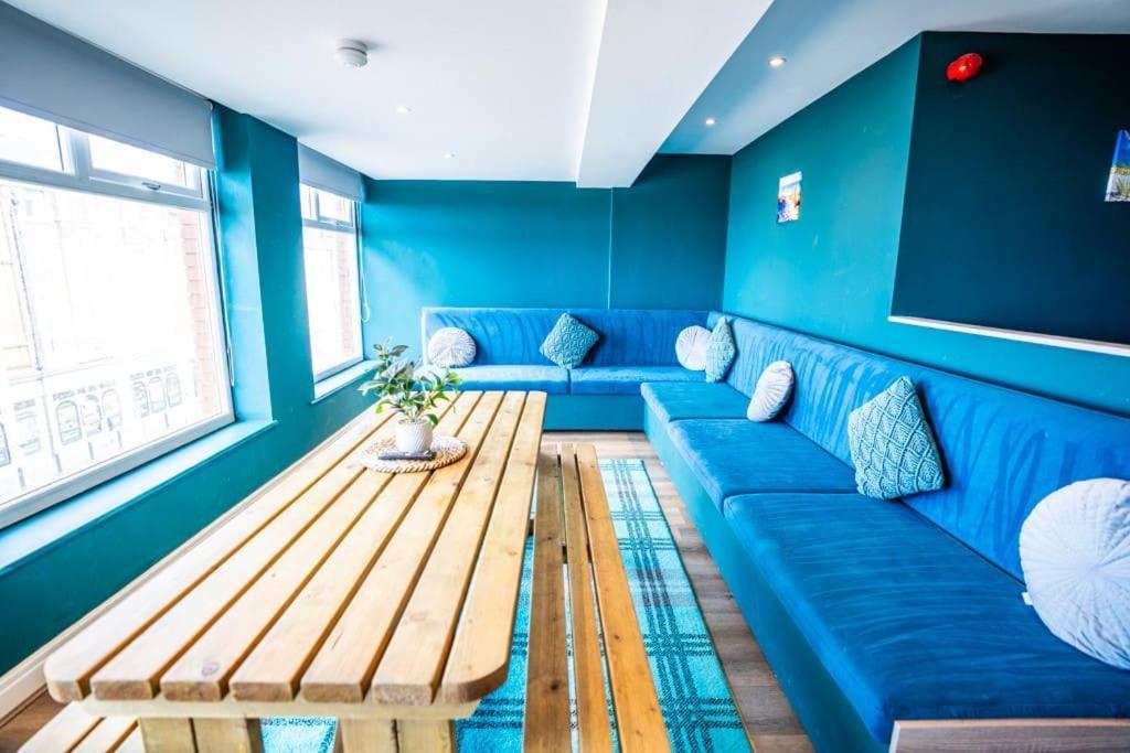 Belgravia Duplex Seaview Apartment Blackpool Exterior foto